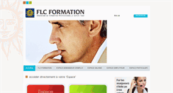 Desktop Screenshot of flcformation.fr
