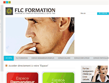 Tablet Screenshot of flcformation.fr